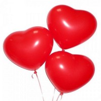 Воздушные шары "Сердца"