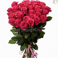 Букет "25 розовых роз"